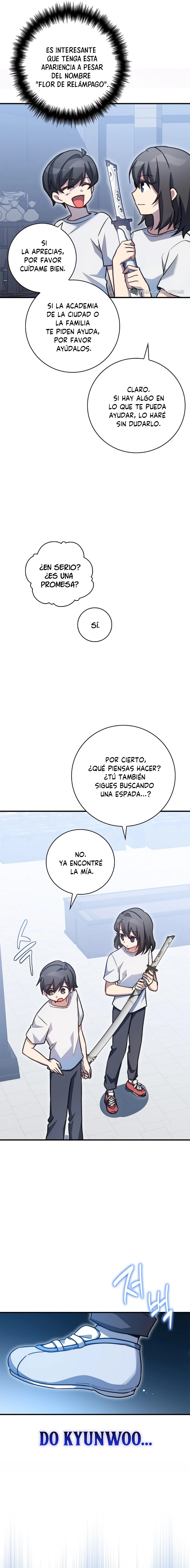 Me convertí en amigo de la infancia de un jefe de nivel medio > Capitulo 21 > Page 121