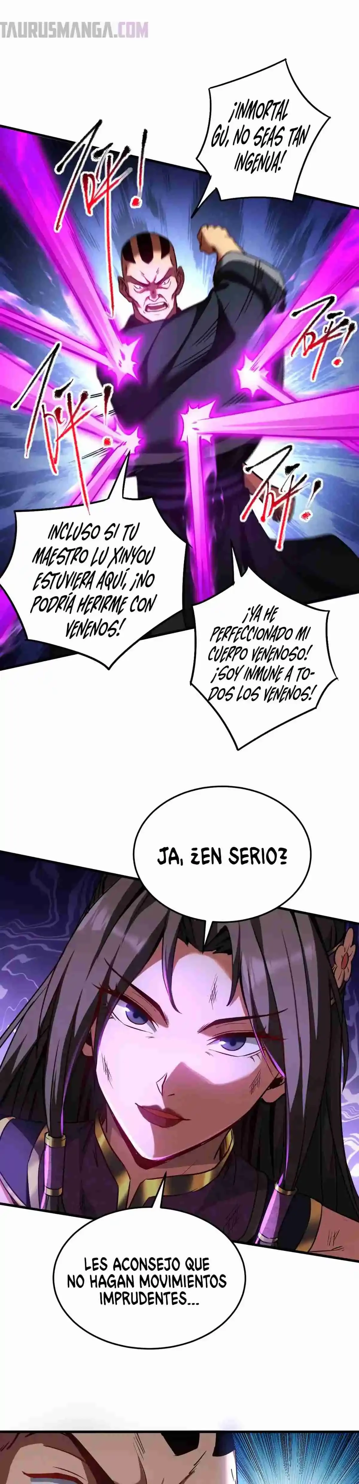 Mientras mis discípulas se matan, yo me relajo! > Capitulo 111 > Page 31