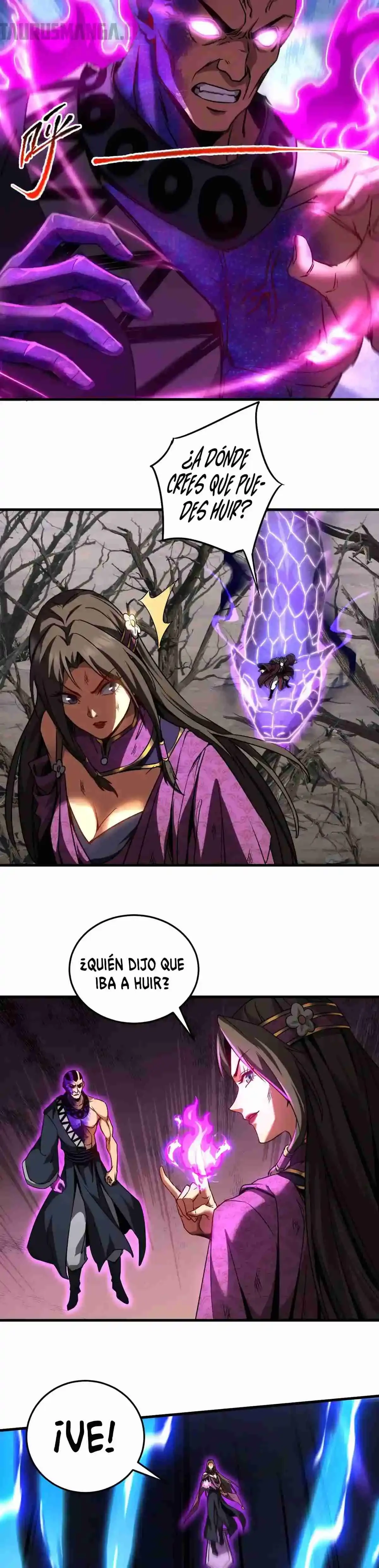 Mientras mis discípulas se matan, yo me relajo! > Capitulo 111 > Page 61