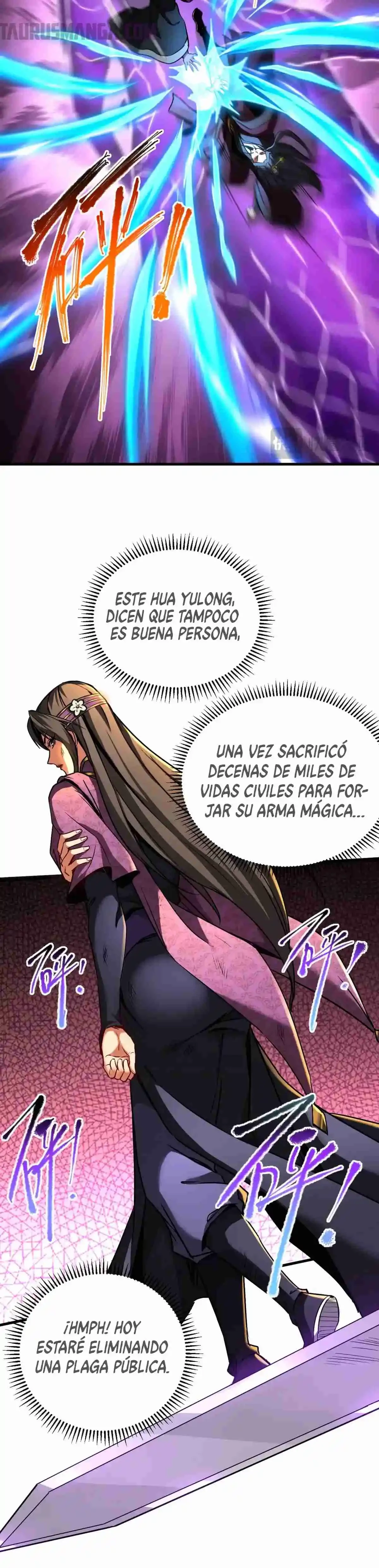 Mientras mis discípulas se matan, yo me relajo! > Capitulo 111 > Page 81