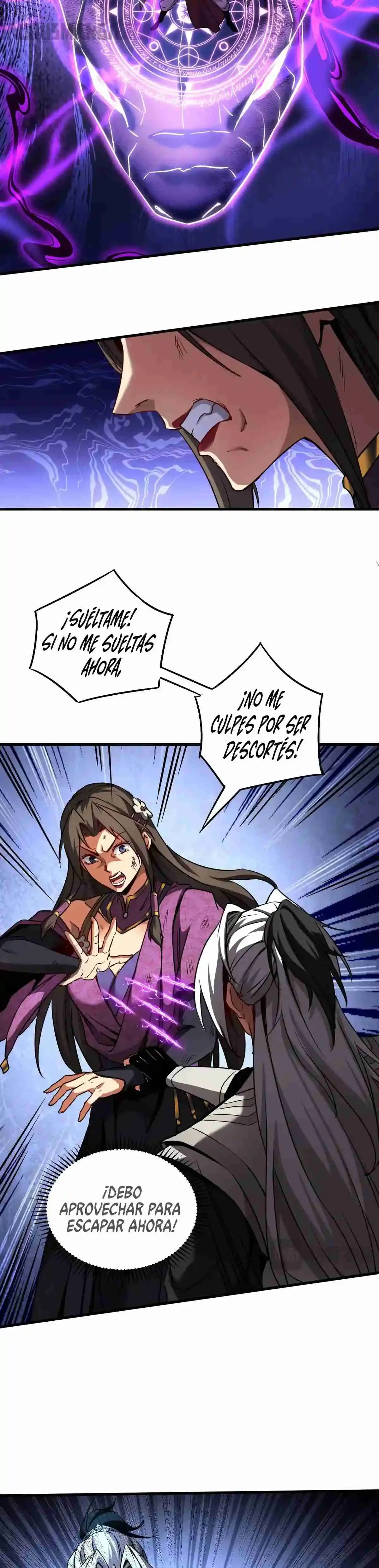 Mientras mis discípulas se matan, yo me relajo! > Capitulo 111 > Page 111
