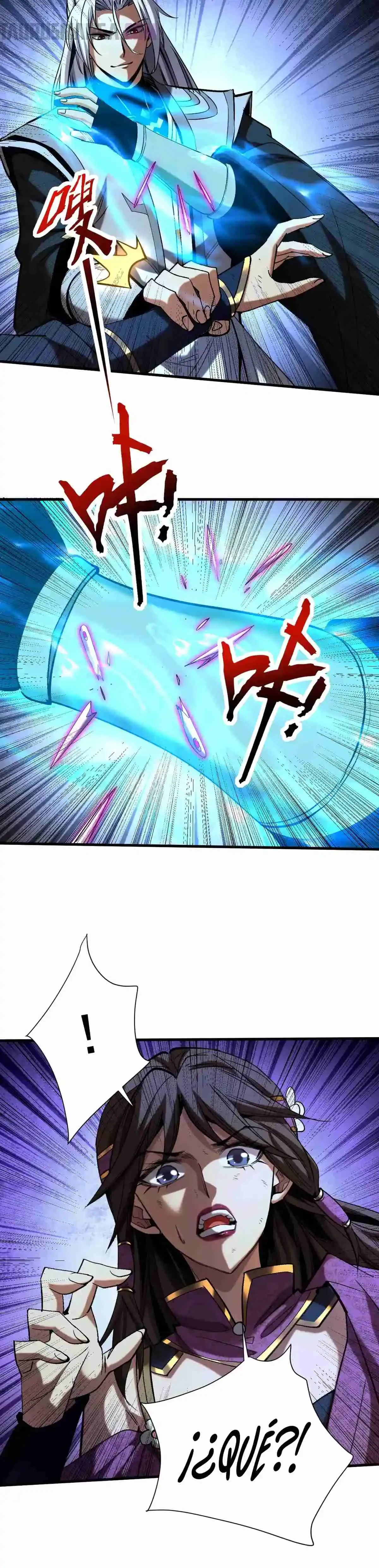 Mientras mis discípulas se matan, yo me relajo! > Capitulo 111 > Page 121