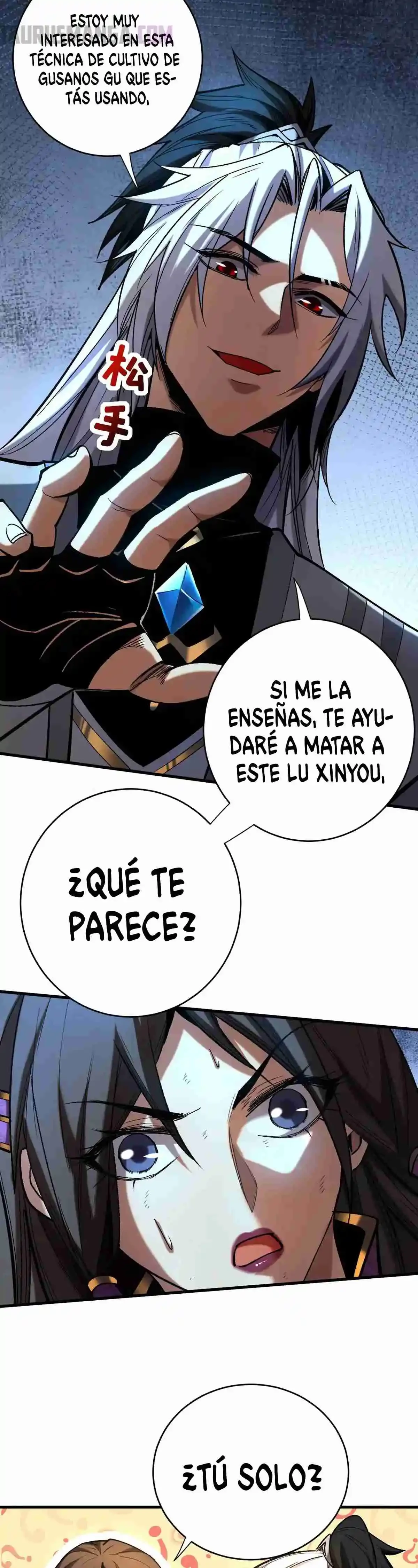 Mientras mis discípulas se matan, yo me relajo! > Capitulo 111 > Page 141