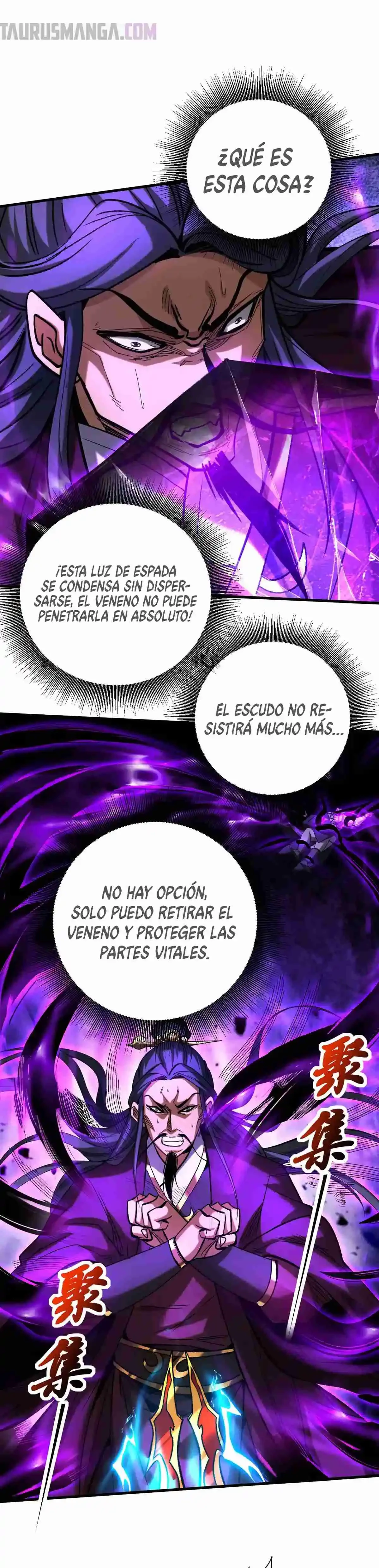 Mientras mis discípulas se matan, yo me relajo! > Capitulo 112 > Page 31