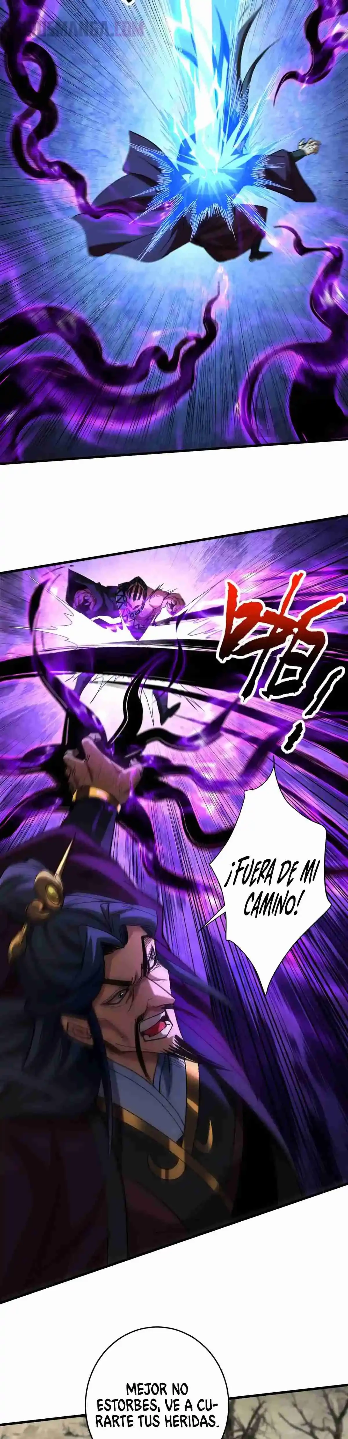 Mientras mis discípulas se matan, yo me relajo! > Capitulo 112 > Page 51