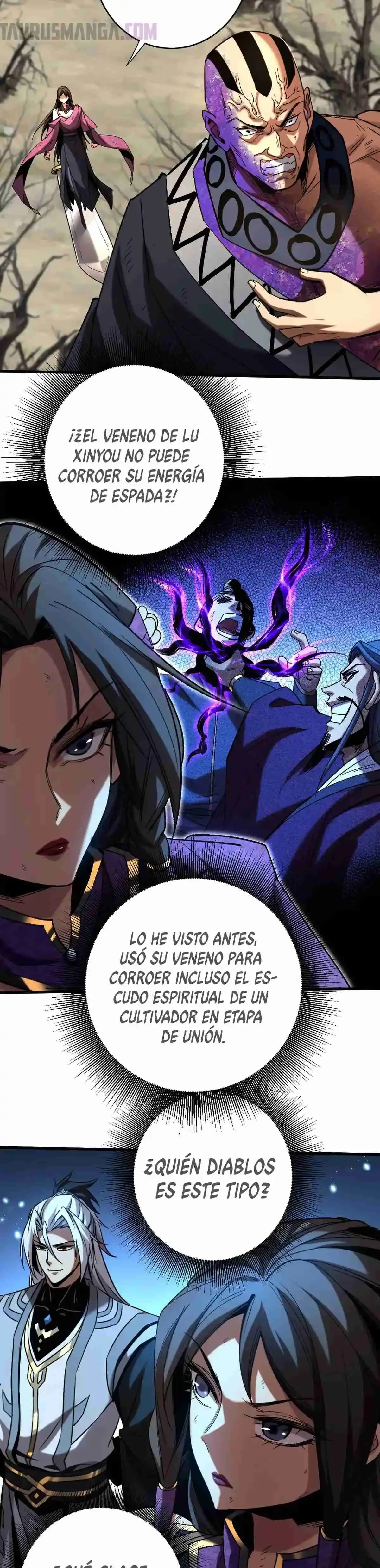 Mientras mis discípulas se matan, yo me relajo! > Capitulo 112 > Page 61