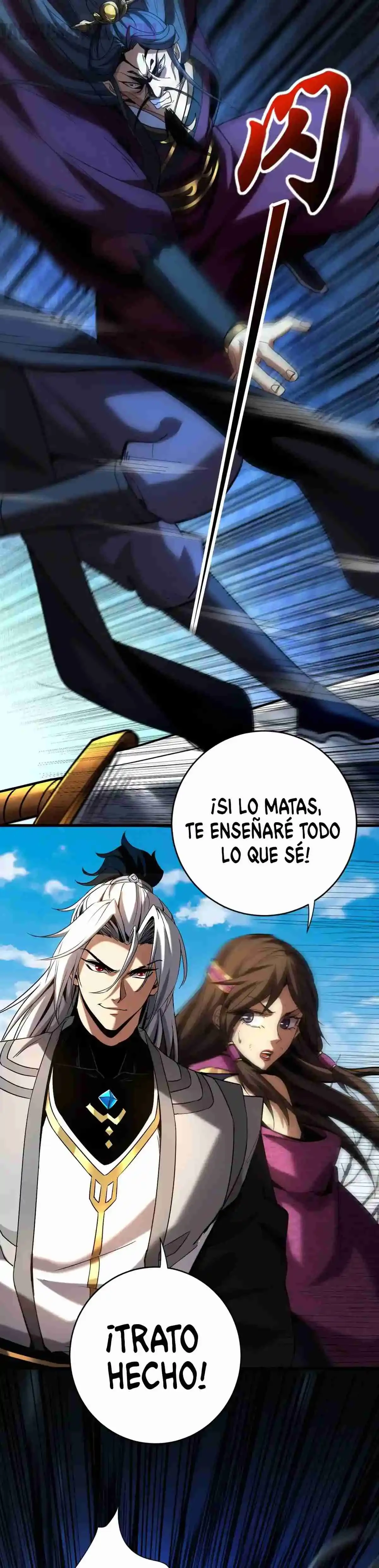 Mientras mis discípulas se matan, yo me relajo! > Capitulo 112 > Page 81