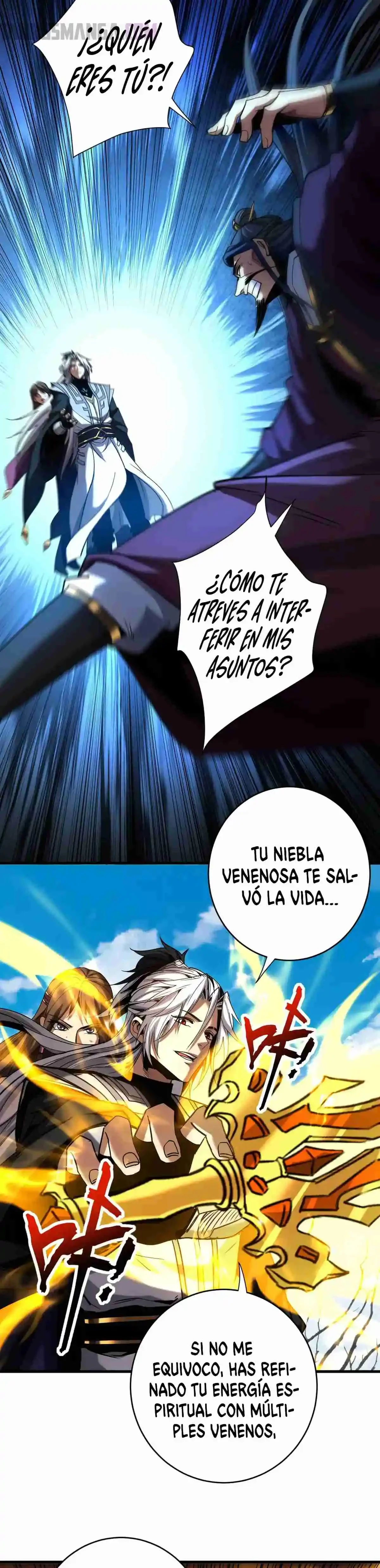 Mientras mis discípulas se matan, yo me relajo! > Capitulo 112 > Page 91