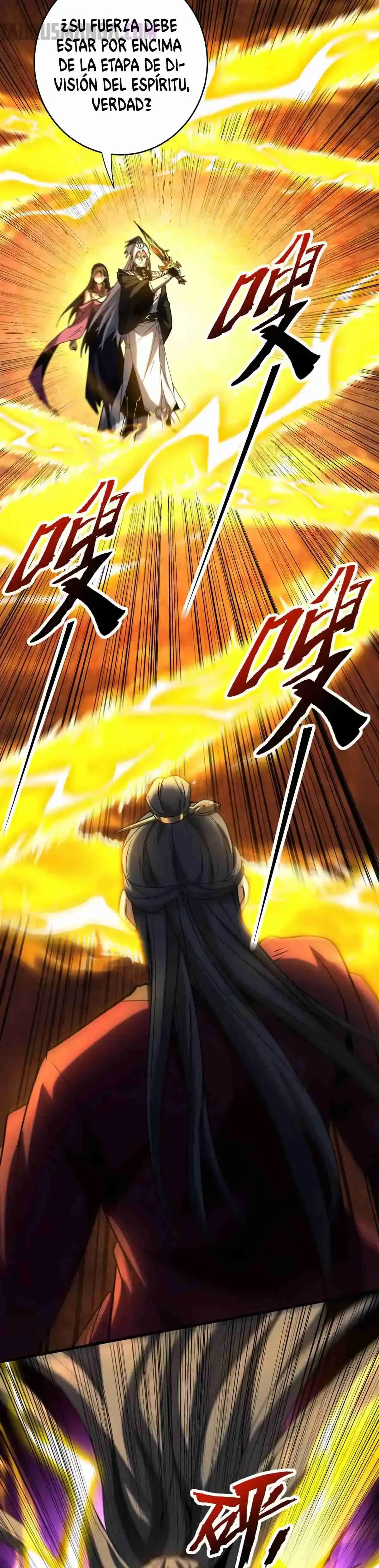 Mientras mis discípulas se matan, yo me relajo! > Capitulo 112 > Page 101