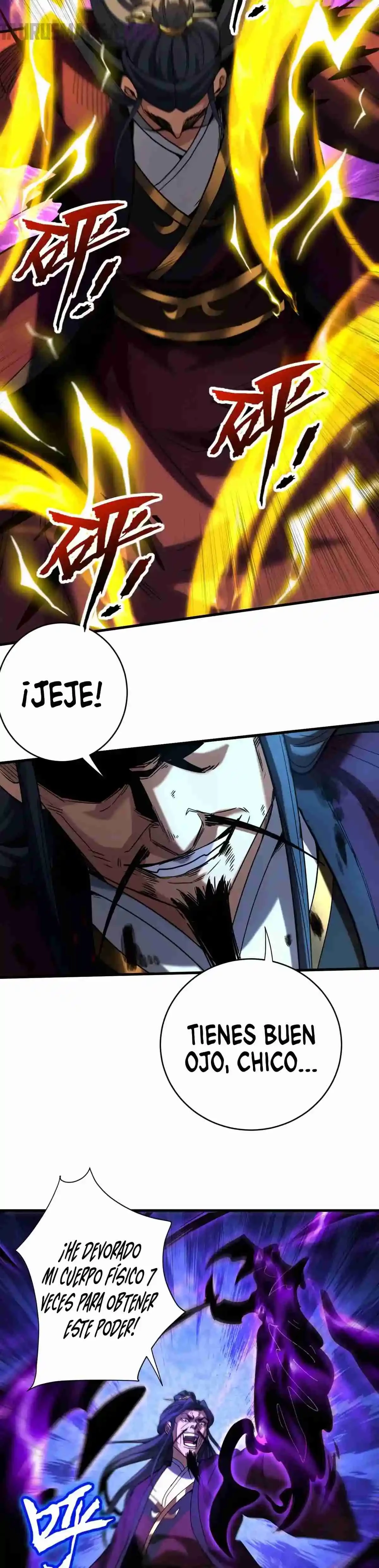 Mientras mis discípulas se matan, yo me relajo! > Capitulo 112 > Page 111