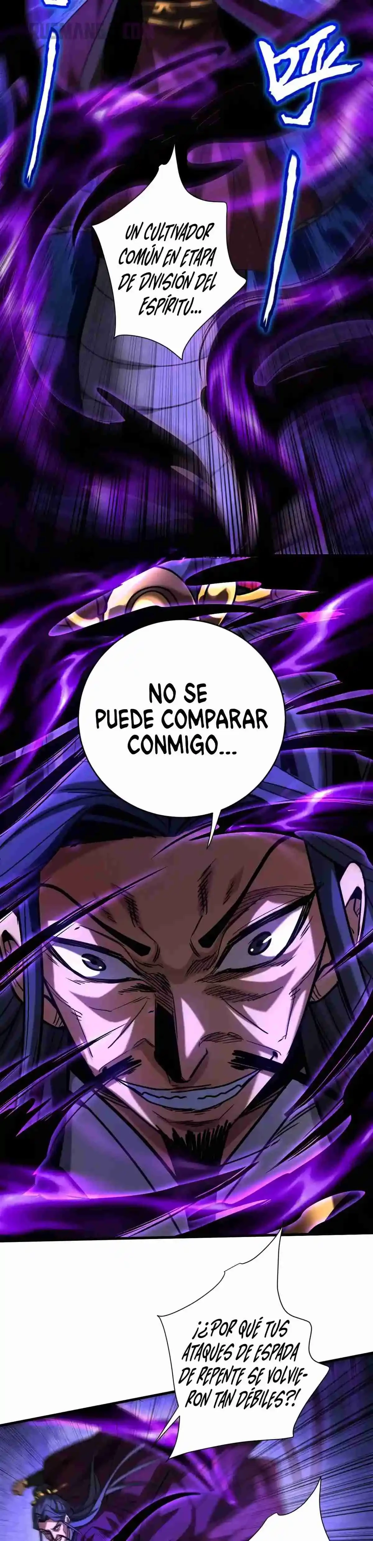 Mientras mis discípulas se matan, yo me relajo! > Capitulo 112 > Page 121
