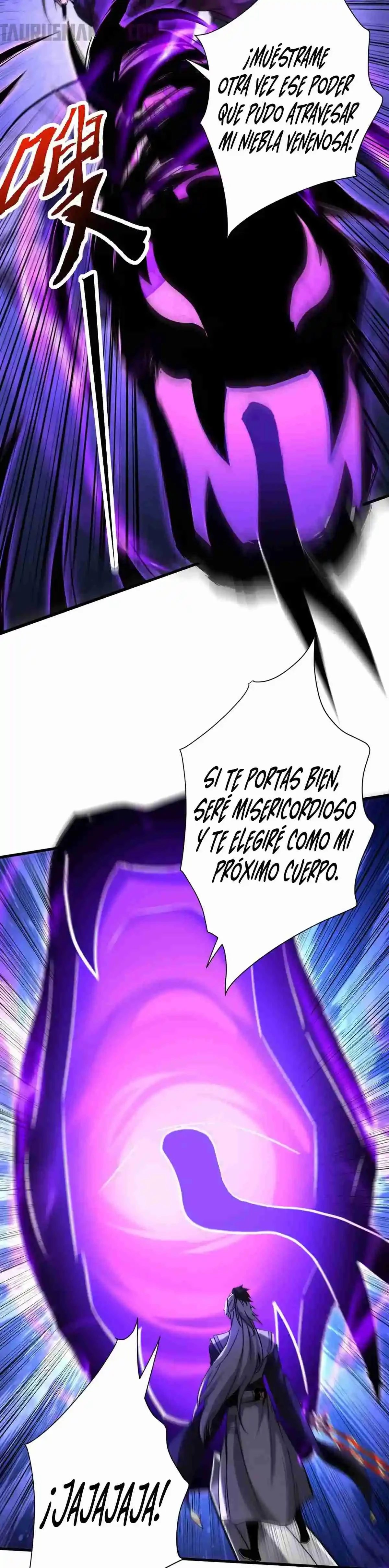 Mientras mis discípulas se matan, yo me relajo! > Capitulo 112 > Page 131
