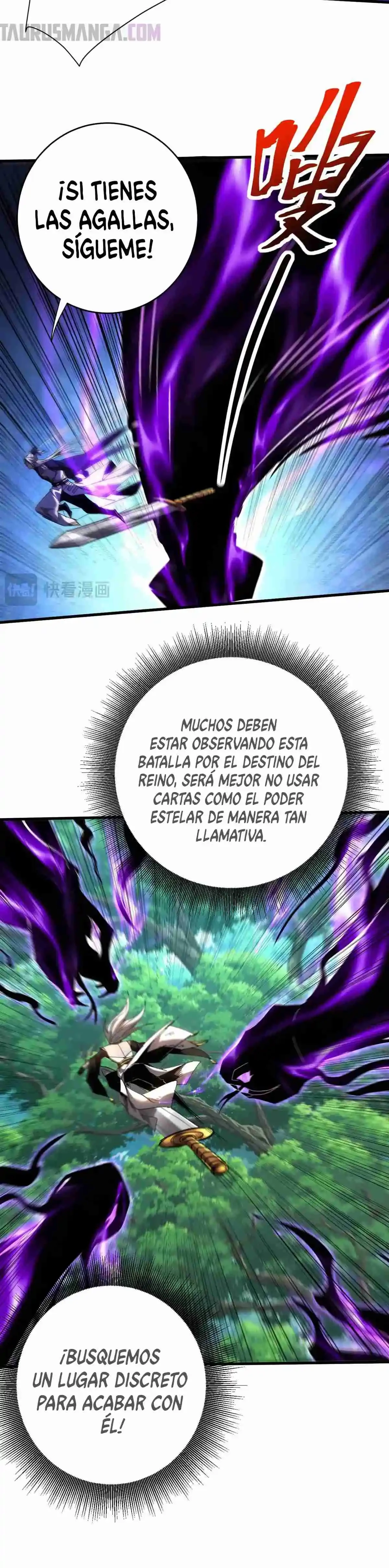 Mientras mis discípulas se matan, yo me relajo! > Capitulo 112 > Page 141