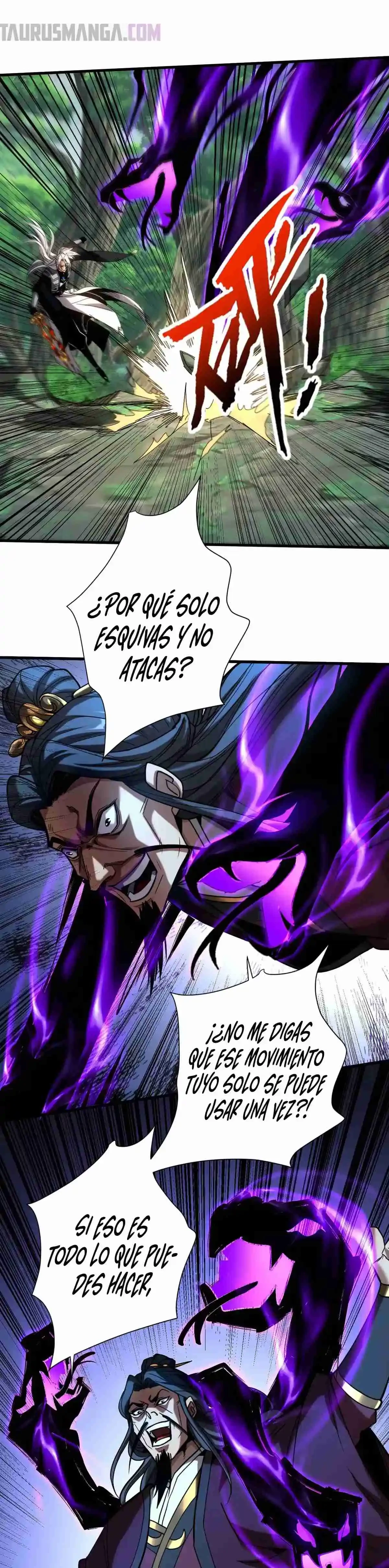 Mientras mis discípulas se matan, yo me relajo! > Capitulo 112 > Page 151