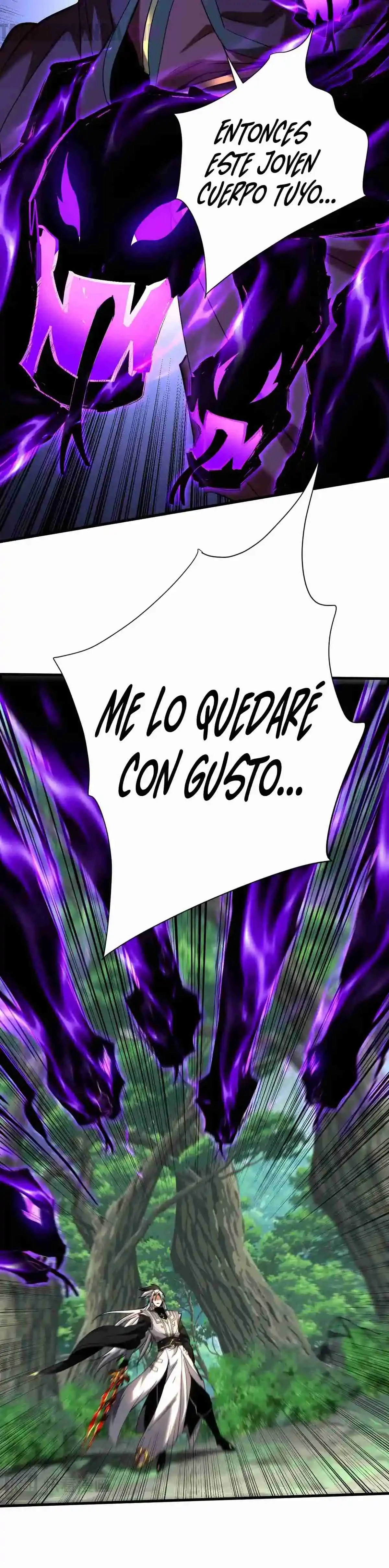Mientras mis discípulas se matan, yo me relajo! > Capitulo 112 > Page 161