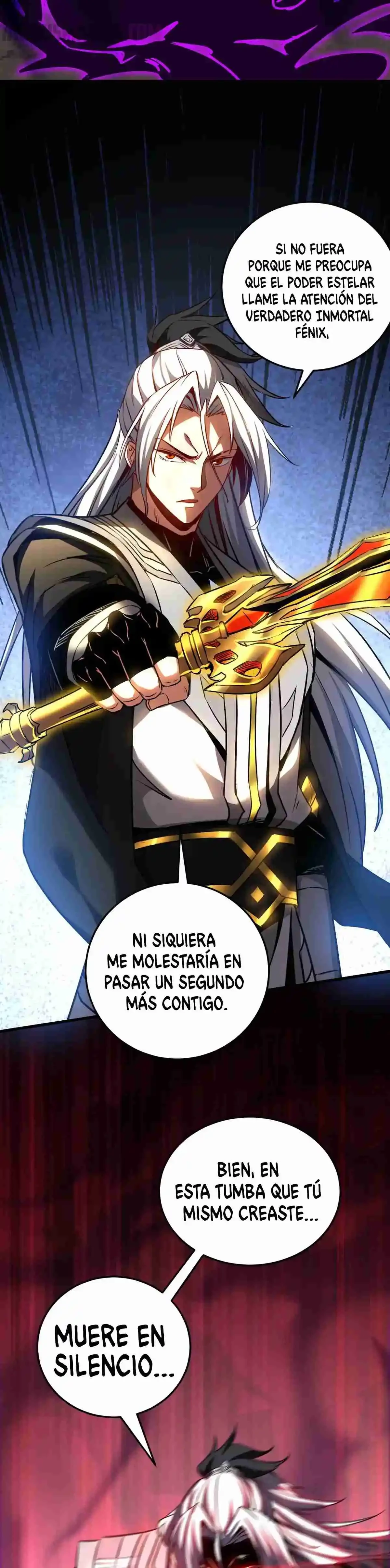 Mientras mis discípulas se matan, yo me relajo! > Capitulo 112 > Page 191