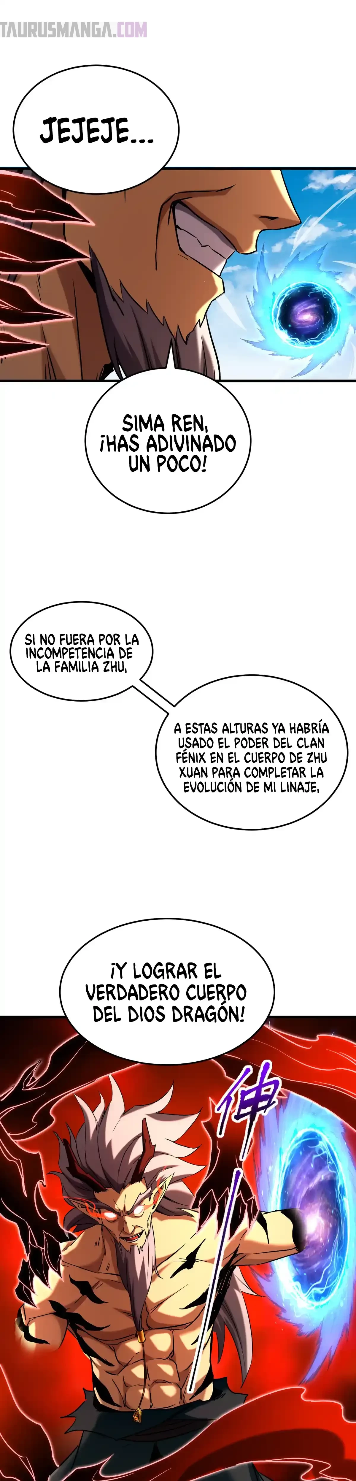 Mientras mis discípulas se matan, yo me relajo! > Capitulo 118 > Page 31