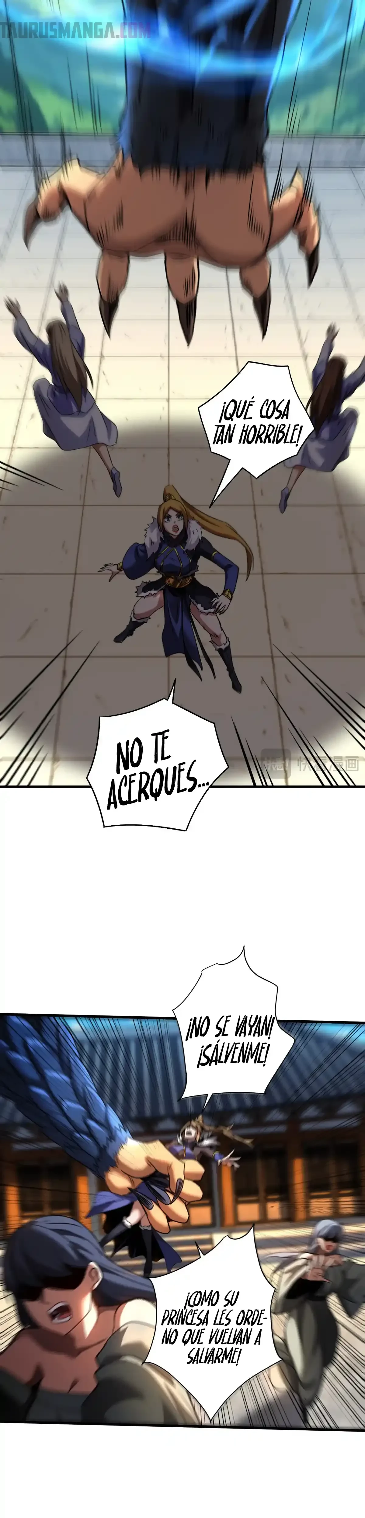 Mientras mis discípulas se matan, yo me relajo! > Capitulo 118 > Page 51