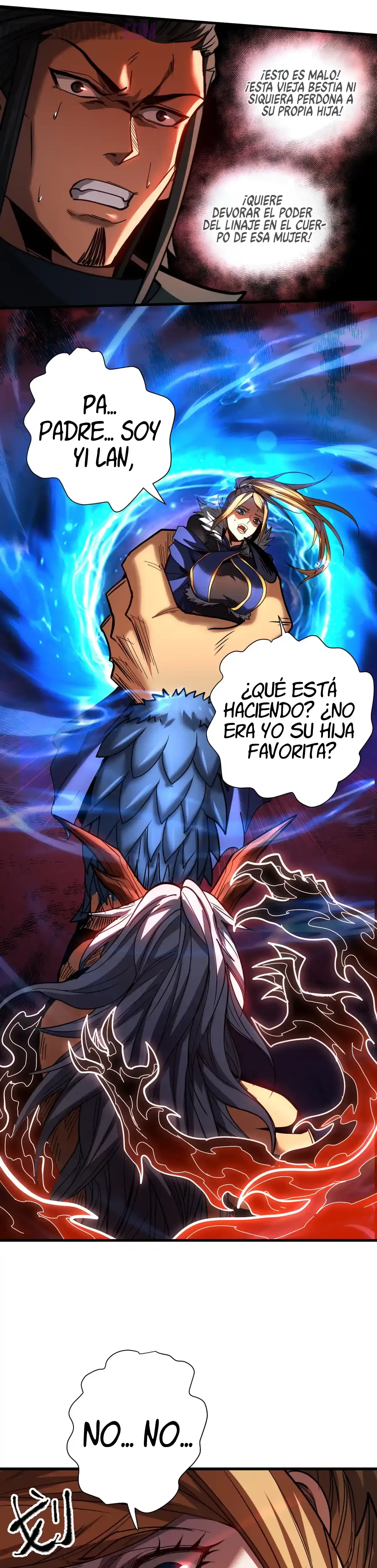 Mientras mis discípulas se matan, yo me relajo! > Capitulo 118 > Page 61