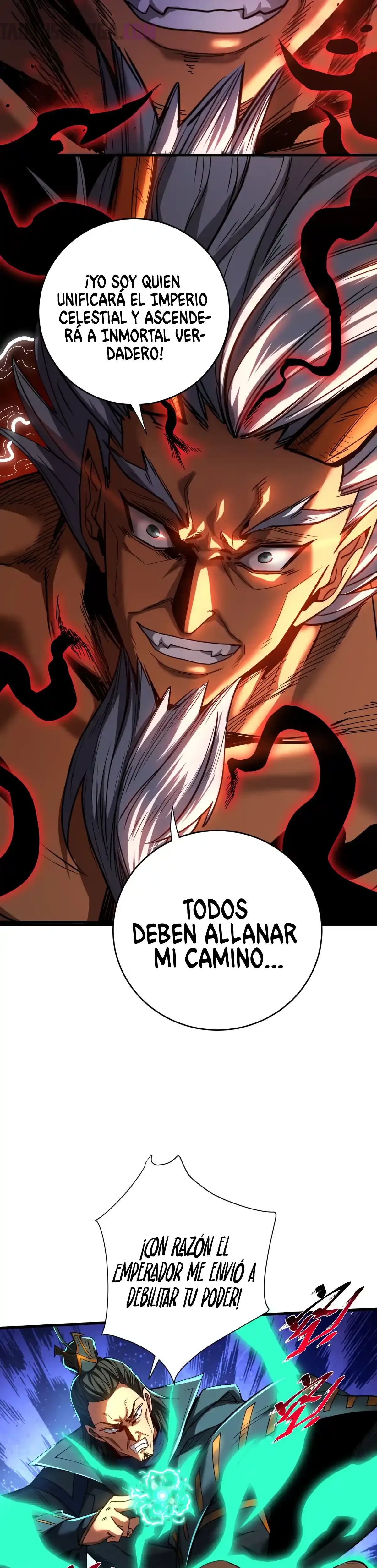 Mientras mis discípulas se matan, yo me relajo! > Capitulo 118 > Page 91