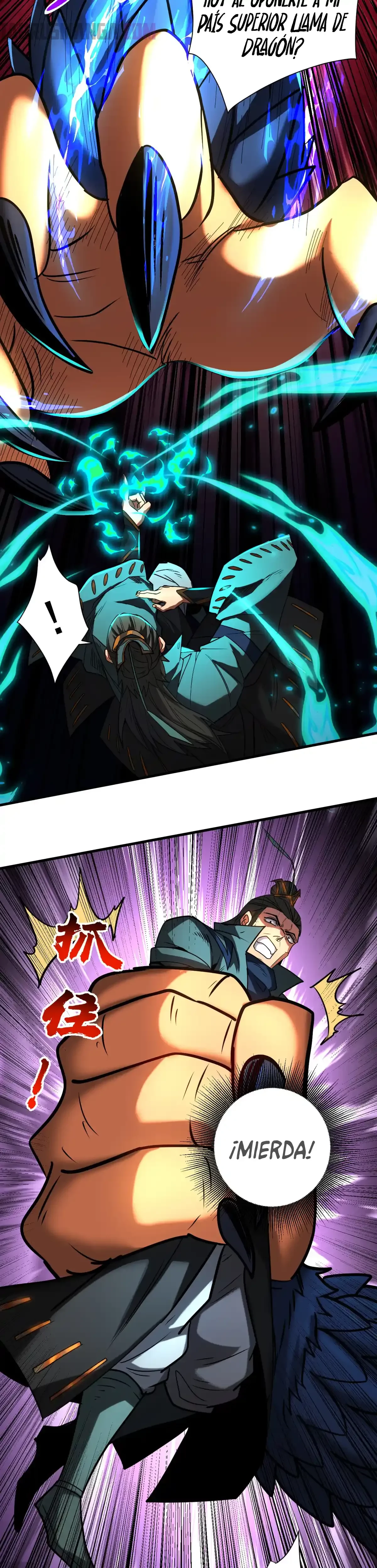 Mientras mis discípulas se matan, yo me relajo! > Capitulo 118 > Page 111