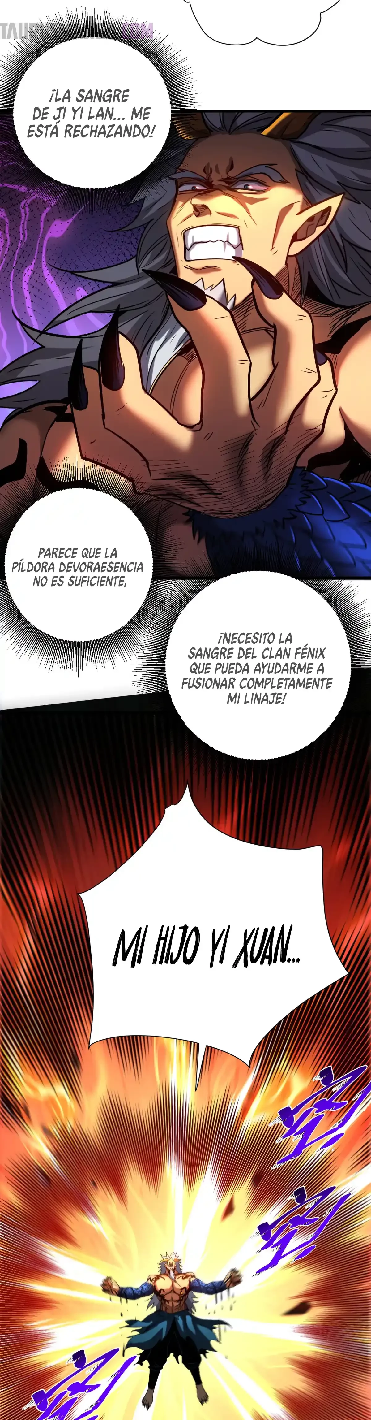 Mientras mis discípulas se matan, yo me relajo! > Capitulo 118 > Page 141
