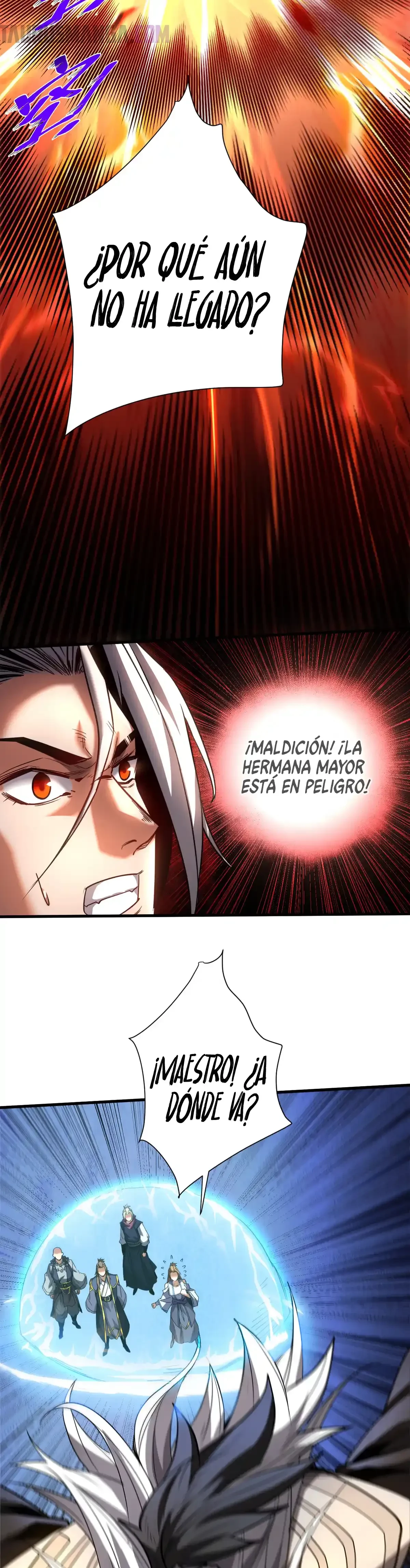 Mientras mis discípulas se matan, yo me relajo! > Capitulo 118 > Page 151