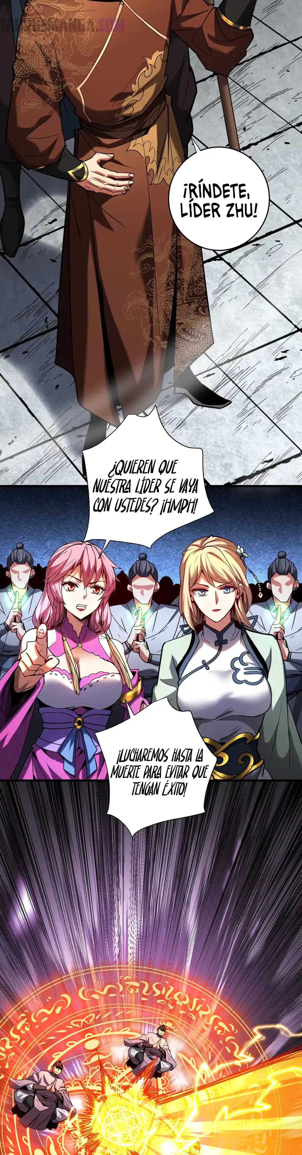 Mientras mis discípulas se matan, yo me relajo! > Capitulo 118 > Page 191