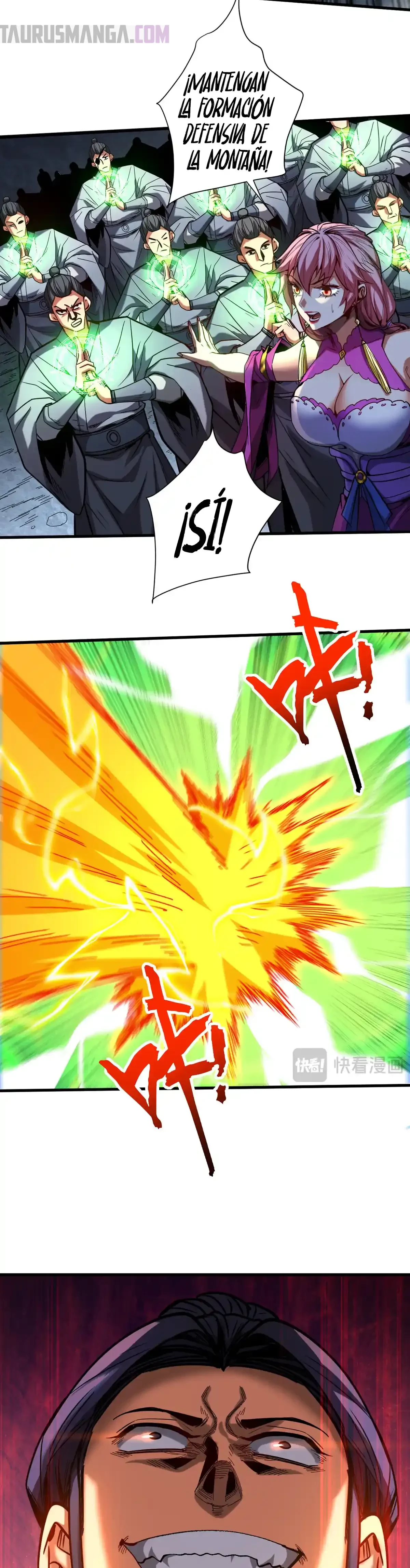 Mientras mis discípulas se matan, yo me relajo! > Capitulo 118 > Page 211