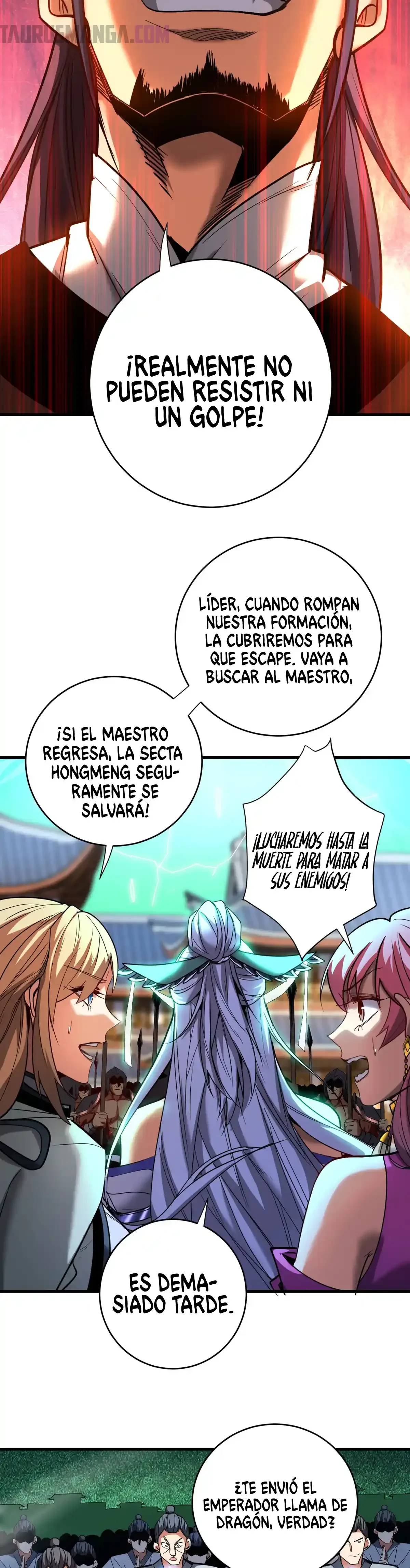 Mientras mis discípulas se matan, yo me relajo! > Capitulo 118 > Page 221
