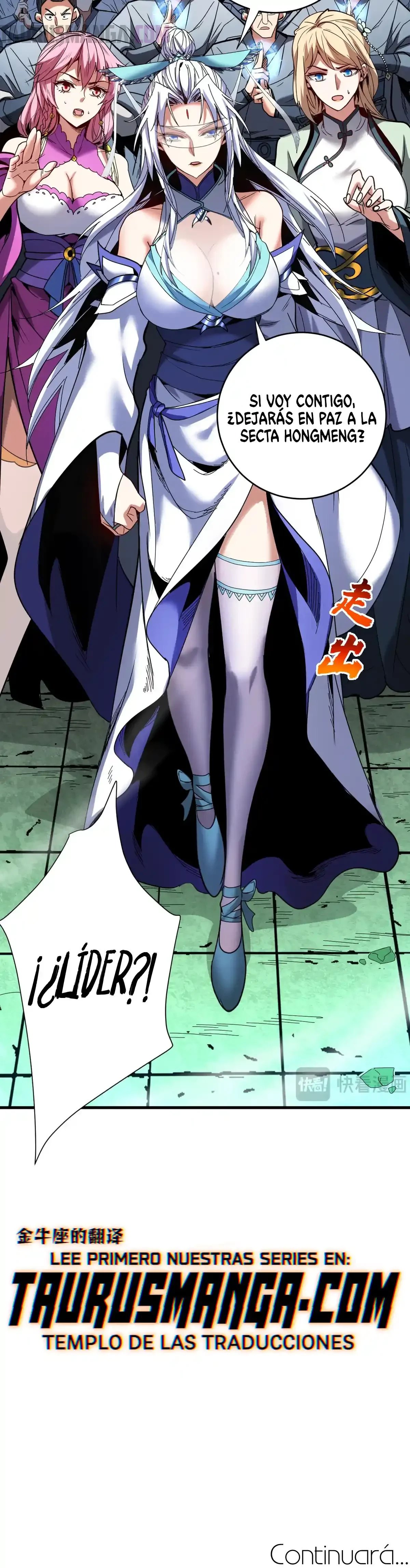 Mientras mis discípulas se matan, yo me relajo! > Capitulo 118 > Page 231