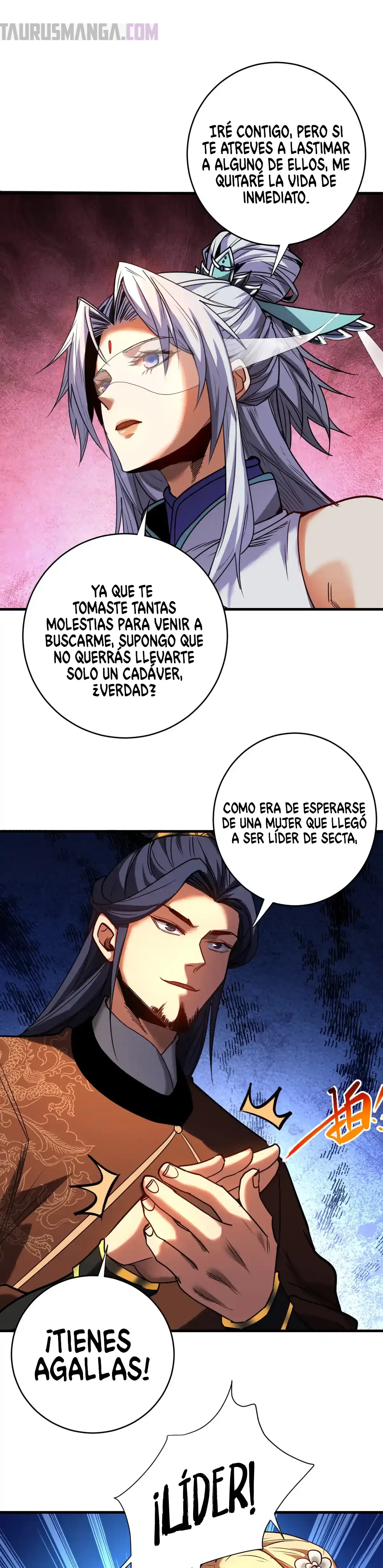 Mientras mis discípulas se matan, yo me relajo! > Capitulo 119 > Page 31