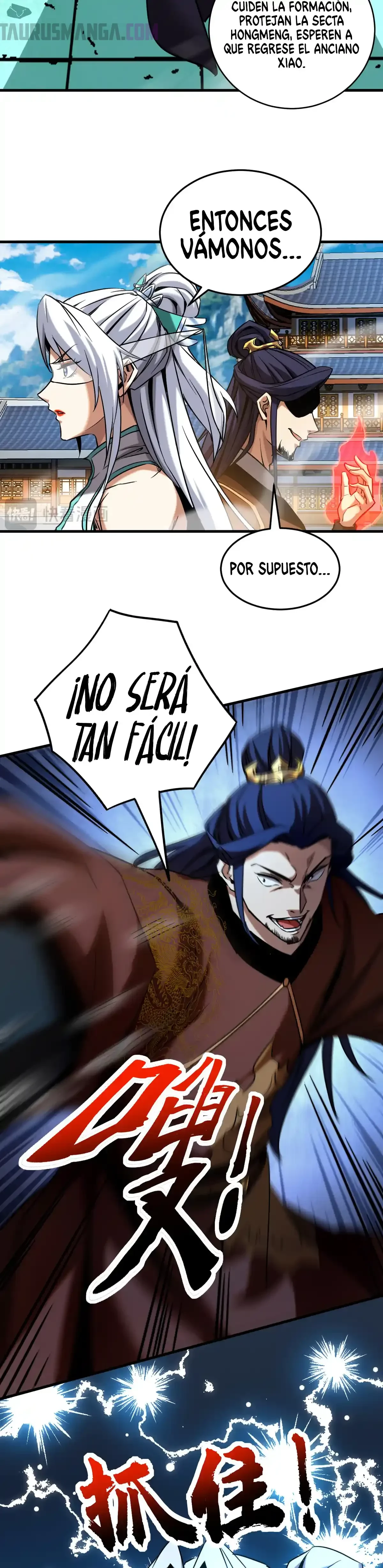 Mientras mis discípulas se matan, yo me relajo! > Capitulo 119 > Page 51