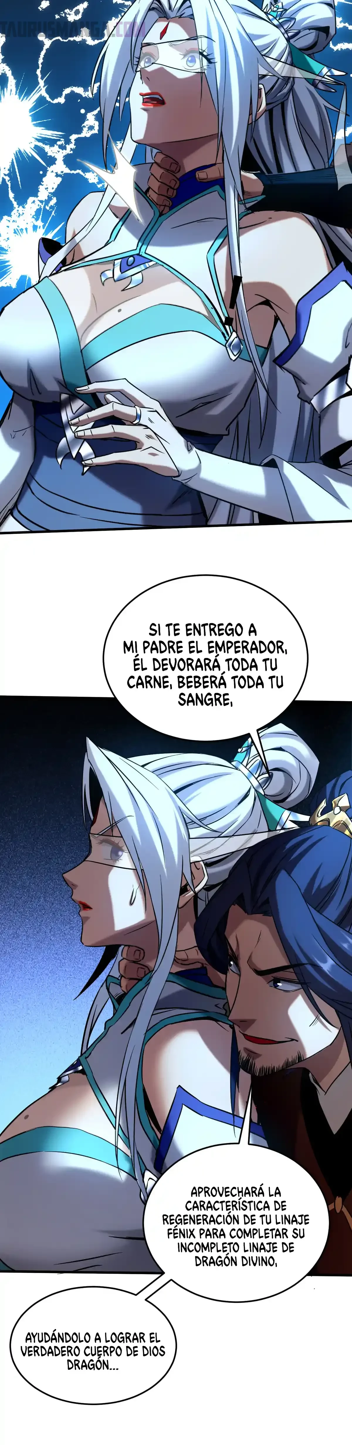 Mientras mis discípulas se matan, yo me relajo! > Capitulo 119 > Page 61
