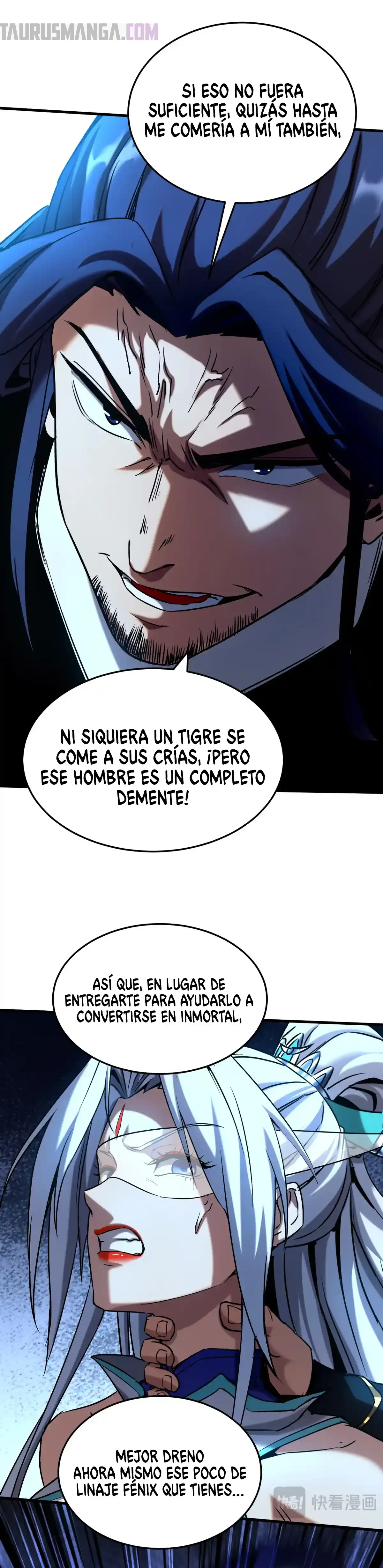 Mientras mis discípulas se matan, yo me relajo! > Capitulo 119 > Page 71