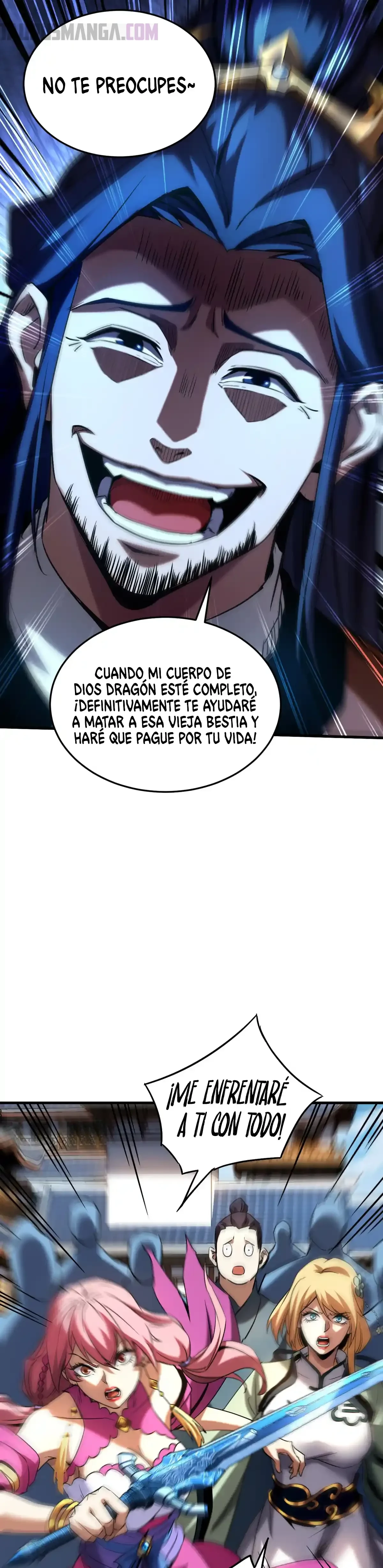 Mientras mis discípulas se matan, yo me relajo! > Capitulo 119 > Page 81