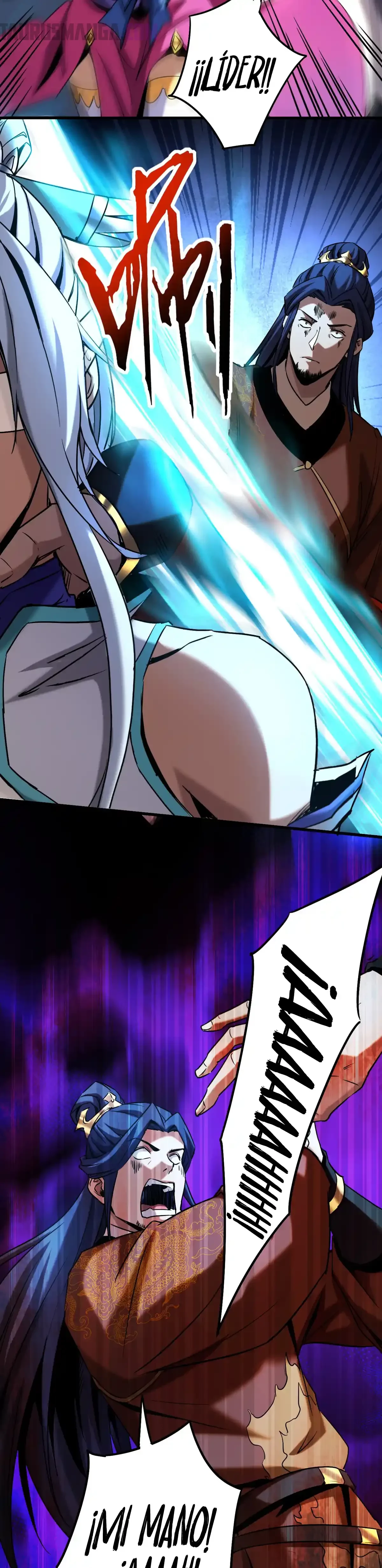 Mientras mis discípulas se matan, yo me relajo! > Capitulo 119 > Page 91