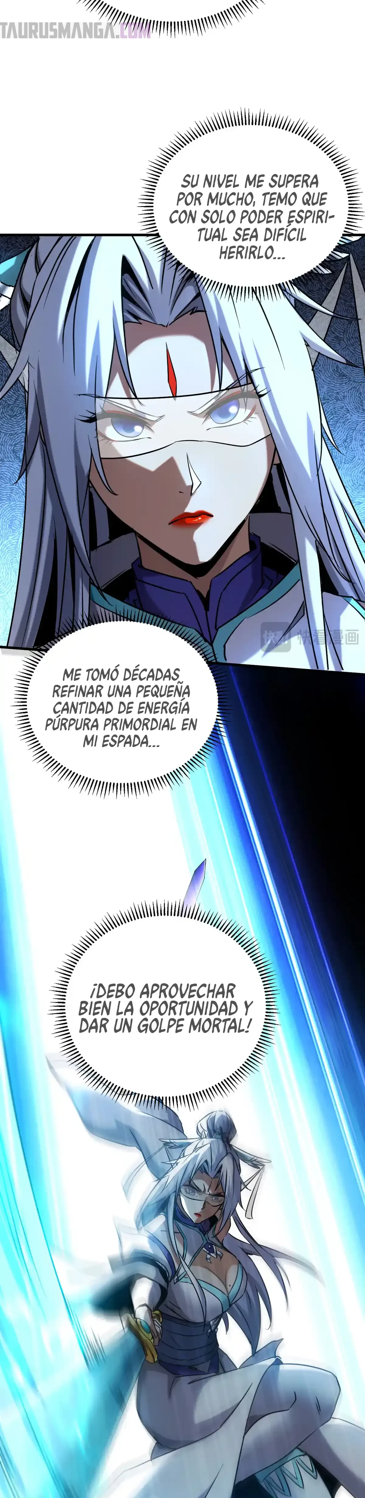 Mientras mis discípulas se matan, yo me relajo! > Capitulo 119 > Page 111