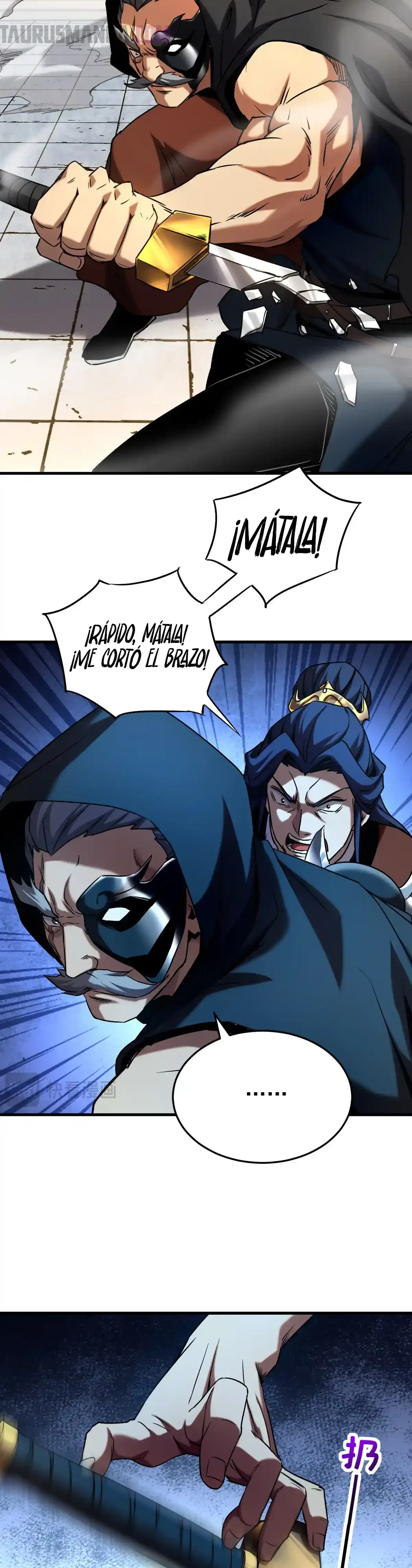 Mientras mis discípulas se matan, yo me relajo! > Capitulo 119 > Page 141