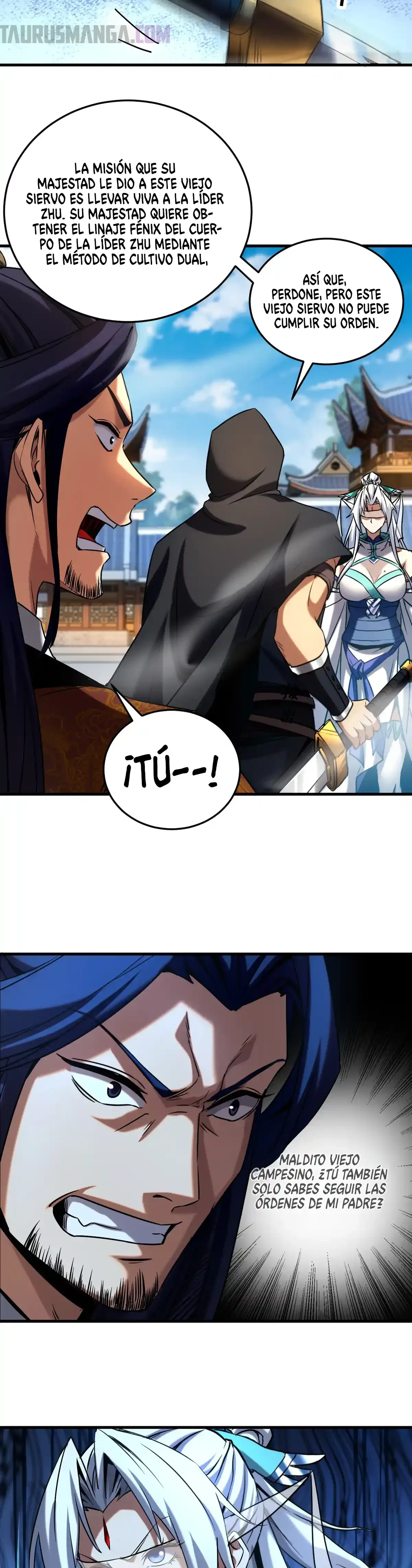 Mientras mis discípulas se matan, yo me relajo! > Capitulo 119 > Page 151