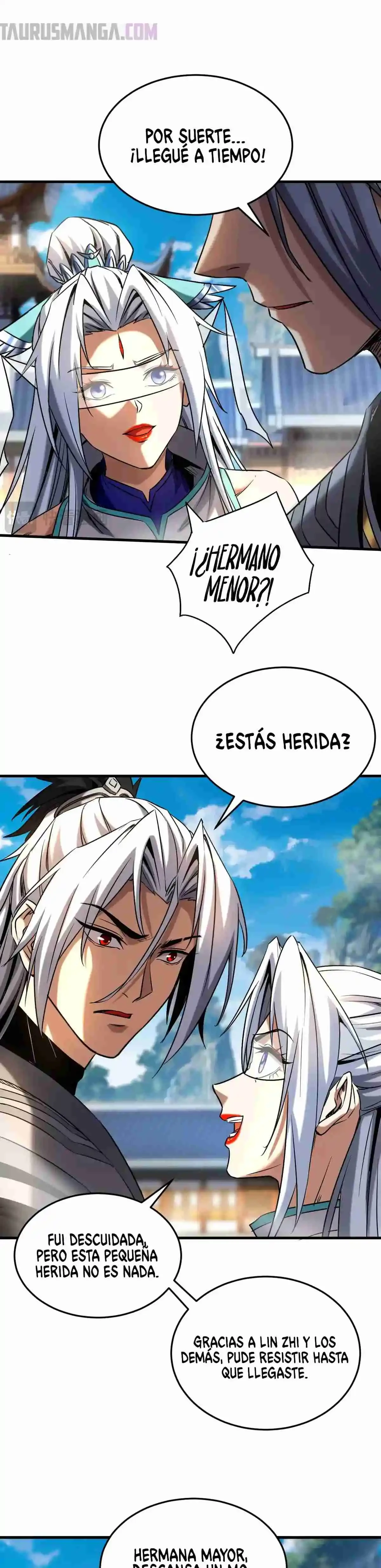 Mientras mis discípulas se matan, yo me relajo! > Capitulo 120 > Page 01