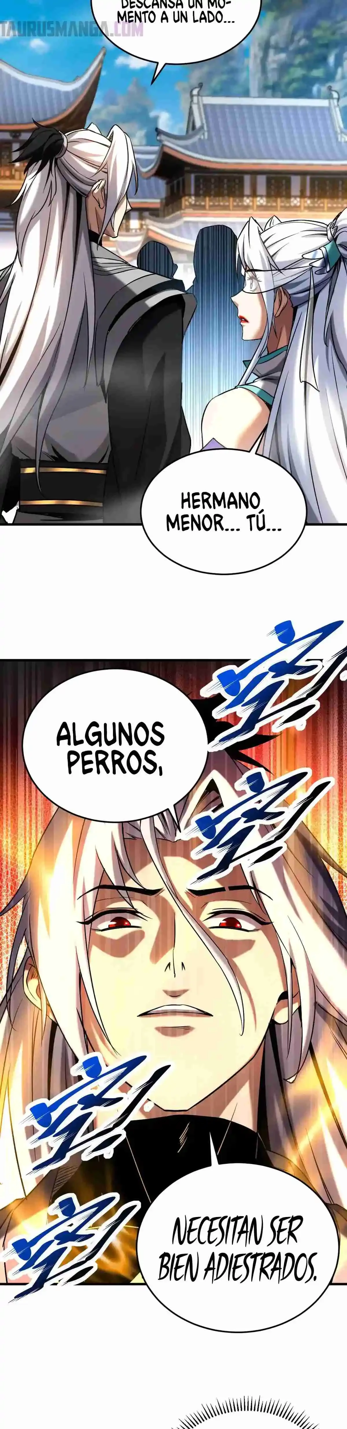 Mientras mis discípulas se matan, yo me relajo! > Capitulo 120 > Page 11