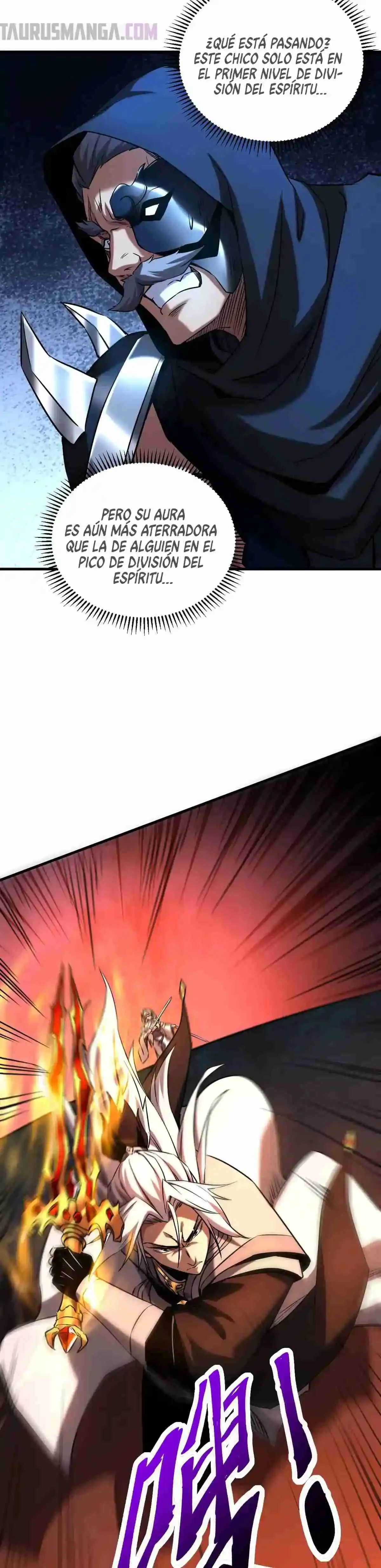 Mientras mis discípulas se matan, yo me relajo! > Capitulo 120 > Page 21