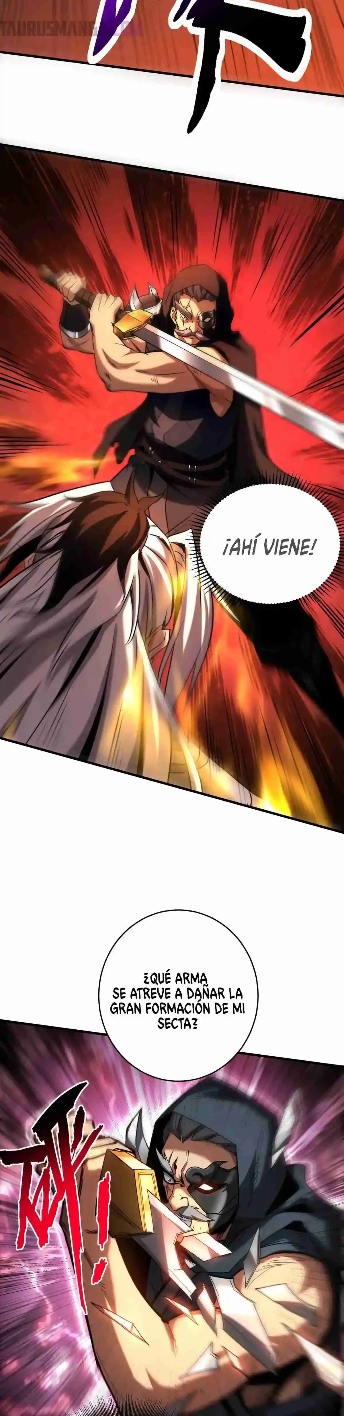 Mientras mis discípulas se matan, yo me relajo! > Capitulo 120 > Page 31