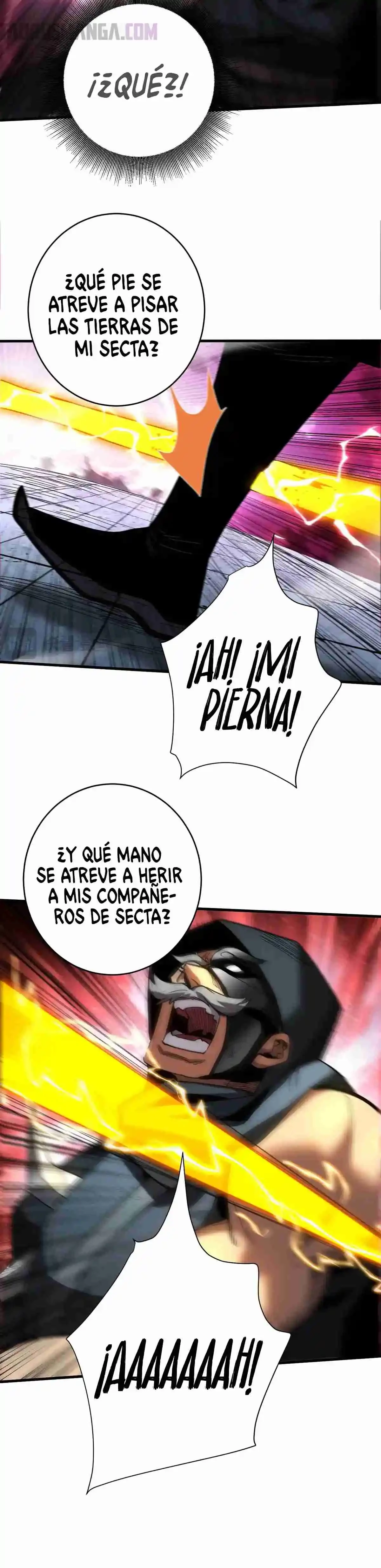 Mientras mis discípulas se matan, yo me relajo! > Capitulo 120 > Page 41