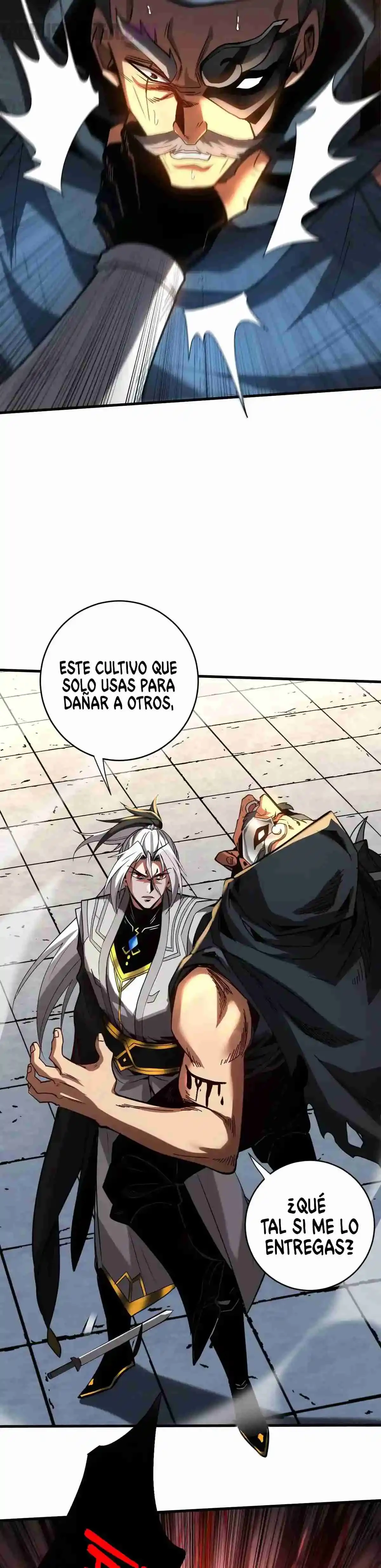 Mientras mis discípulas se matan, yo me relajo! > Capitulo 120 > Page 61
