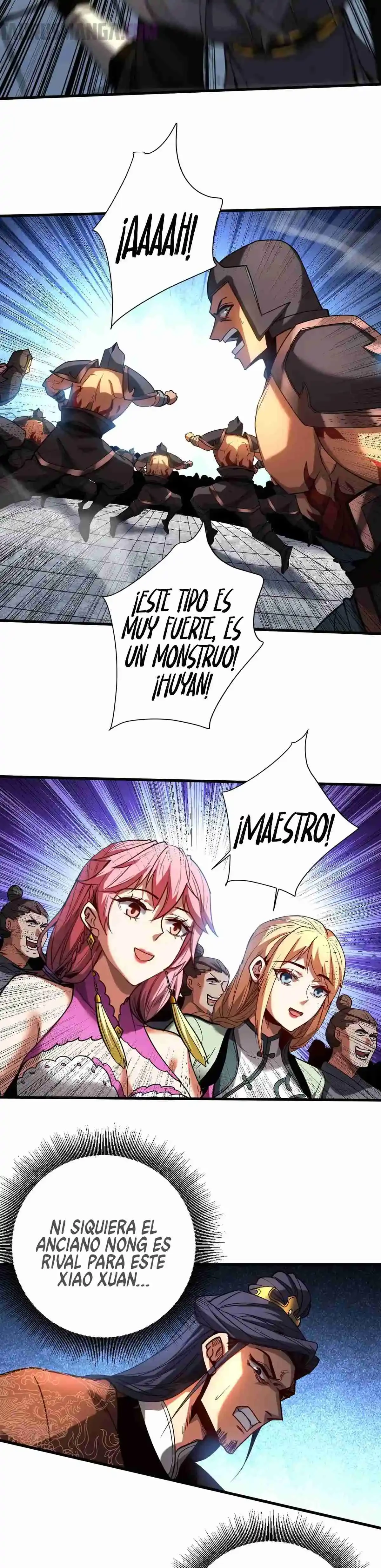 Mientras mis discípulas se matan, yo me relajo! > Capitulo 120 > Page 81