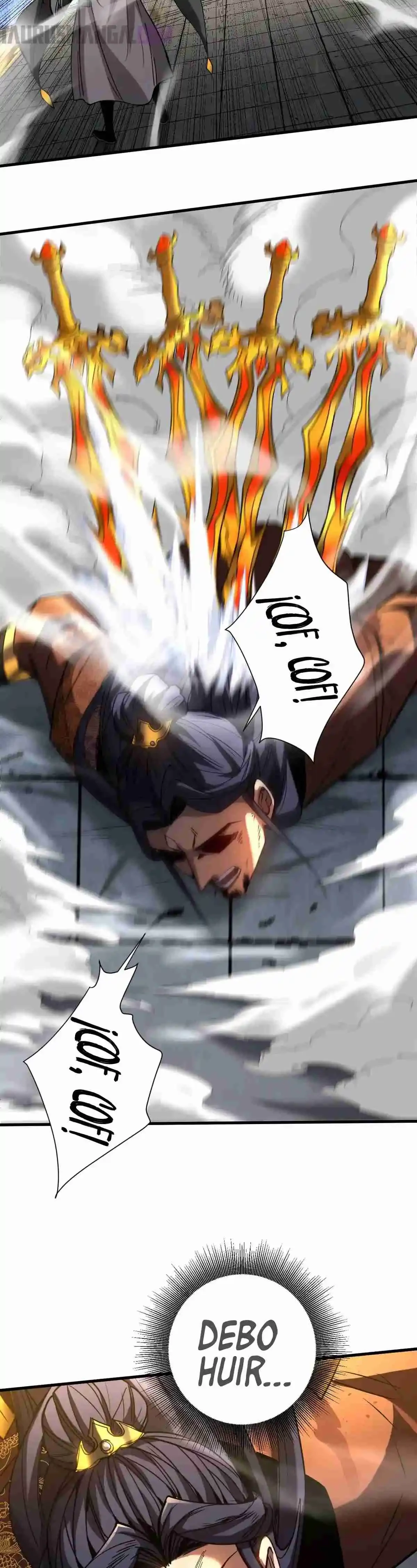 Mientras mis discípulas se matan, yo me relajo! > Capitulo 120 > Page 131