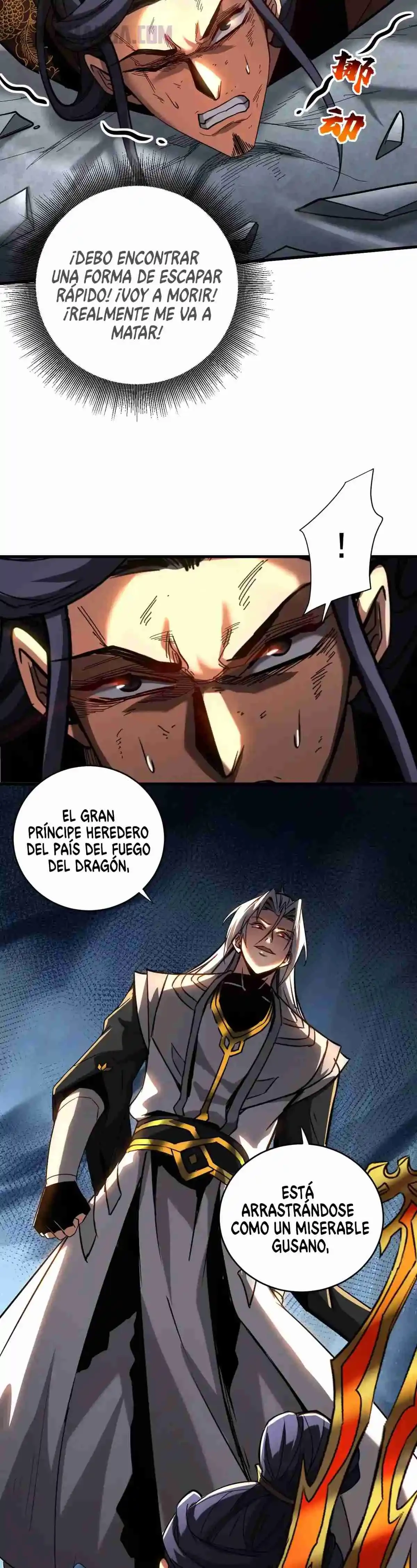 Mientras mis discípulas se matan, yo me relajo! > Capitulo 120 > Page 141