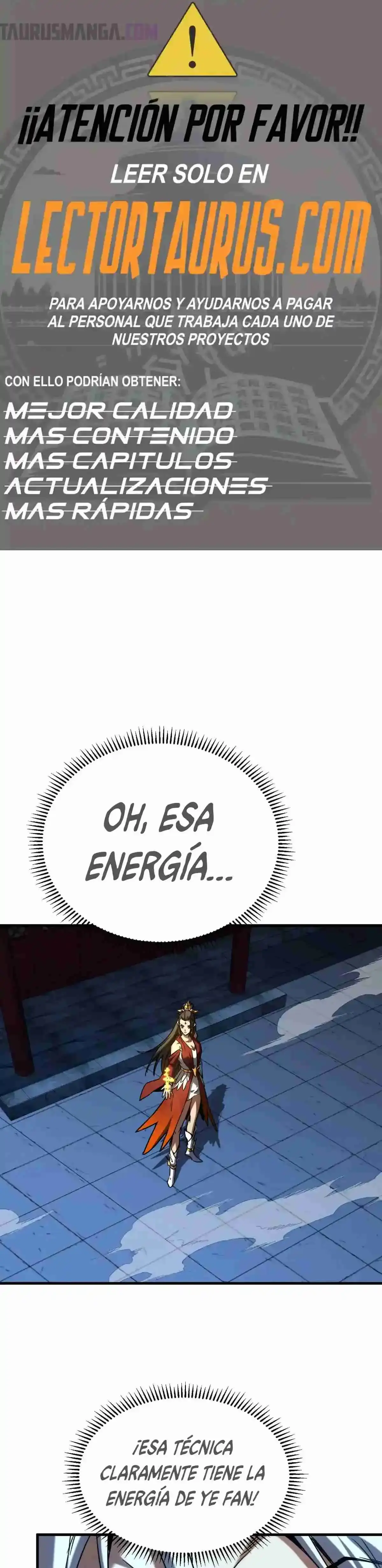 Mientras mis discípulas se matan, yo me relajo! > Capitulo 152 > Page 01